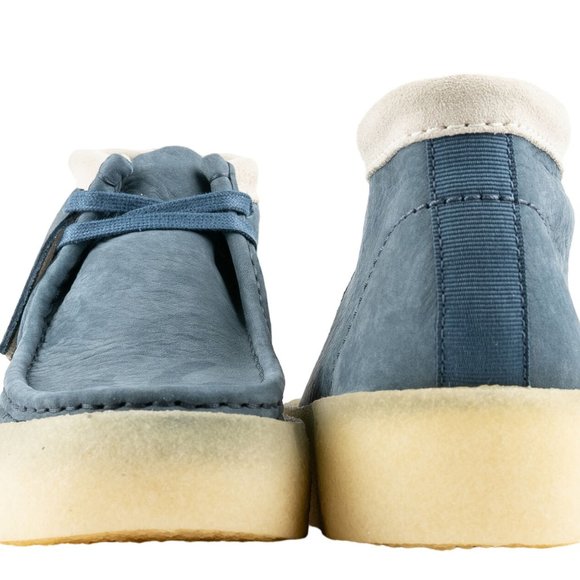 Clarks WallabeeCup Bt blue nubuck